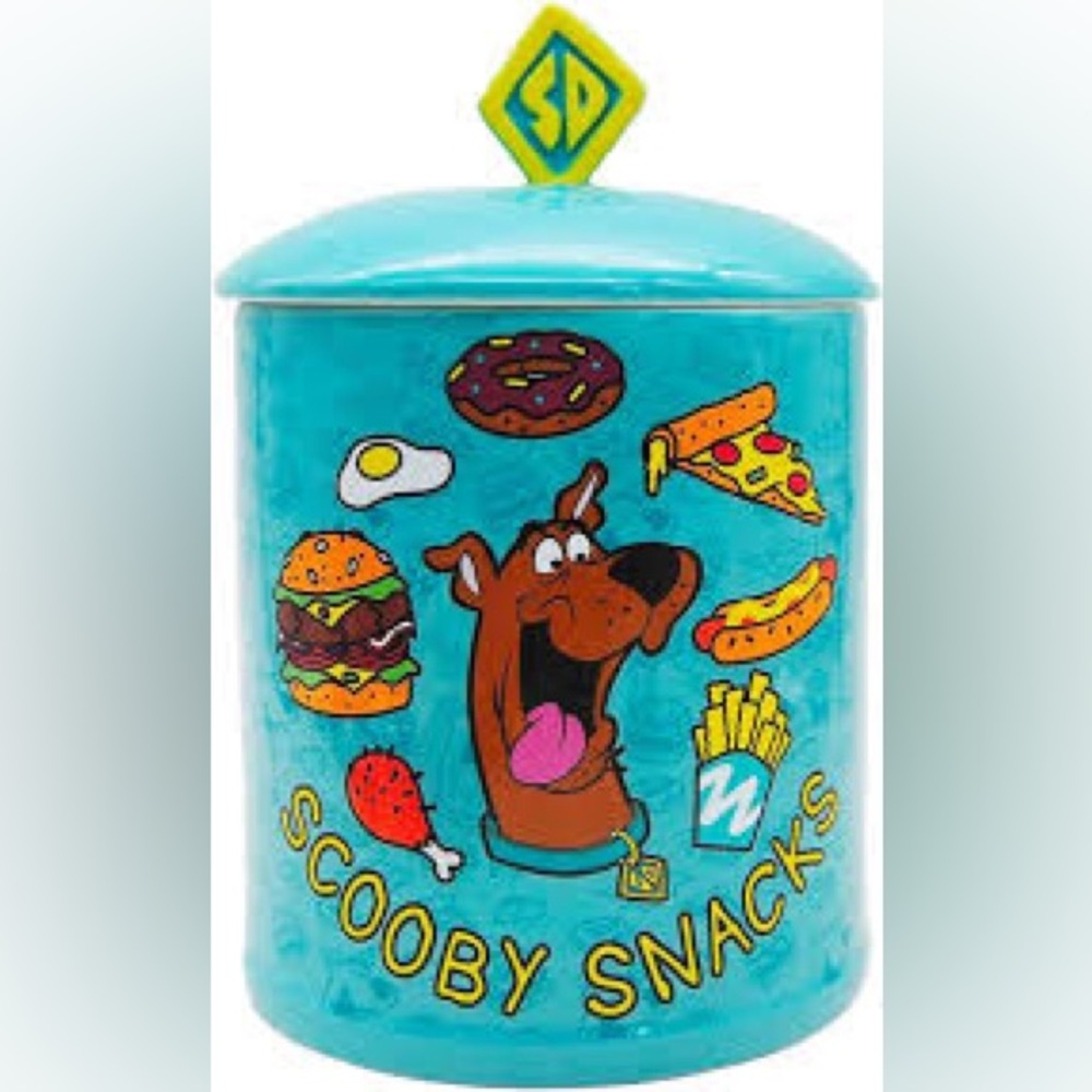 Scooby doo cookie jar